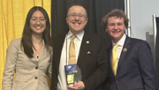 Poolesville HS Principal Honored as Statewide Leader in Student Advocacy