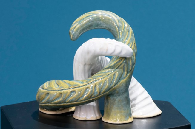 Bethesda-Chevy Chase Student Art Showcased in Patricia B. O’Neill Board Room