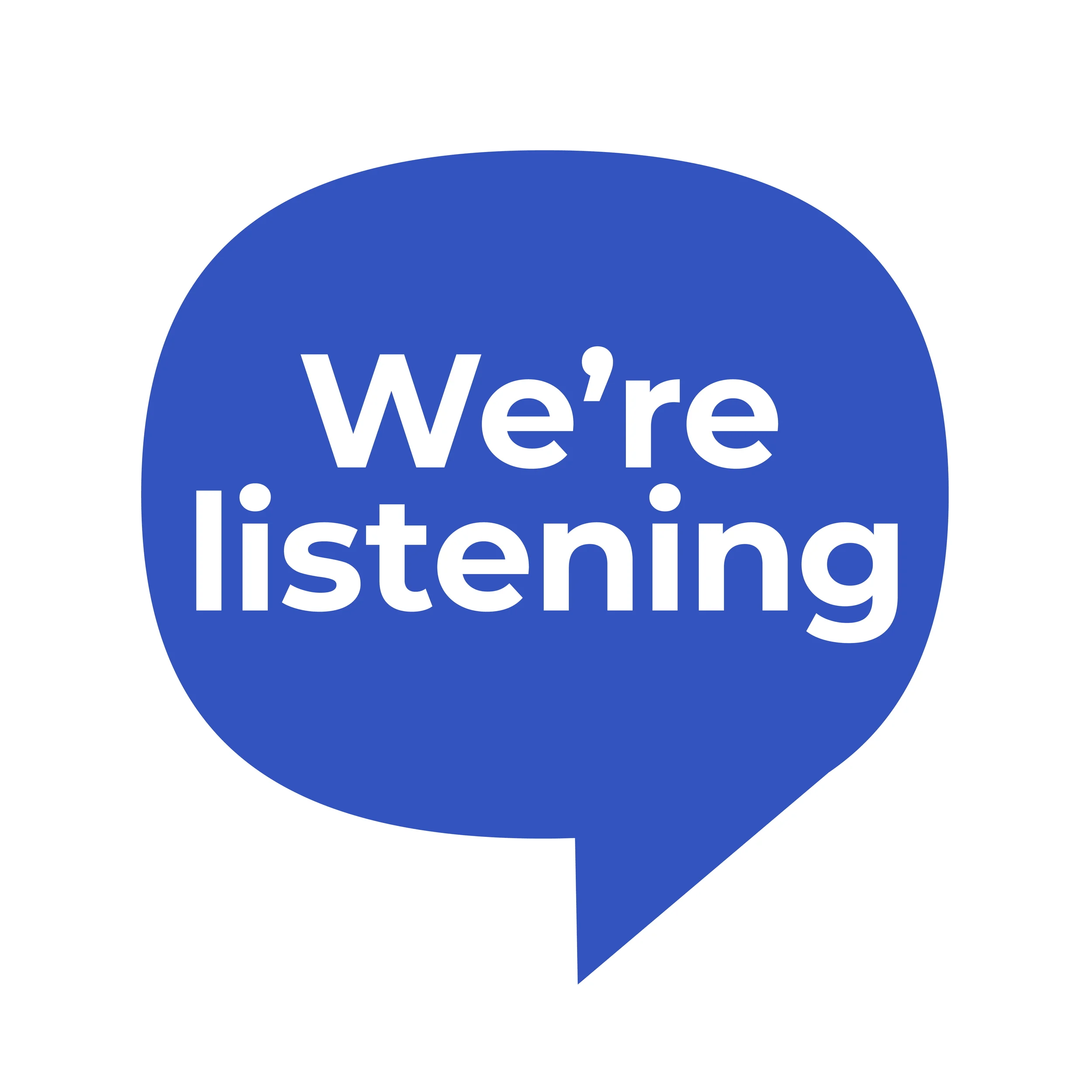 We&rsquo;re Listening: Your Voice Matters! Share Your Feedback Today