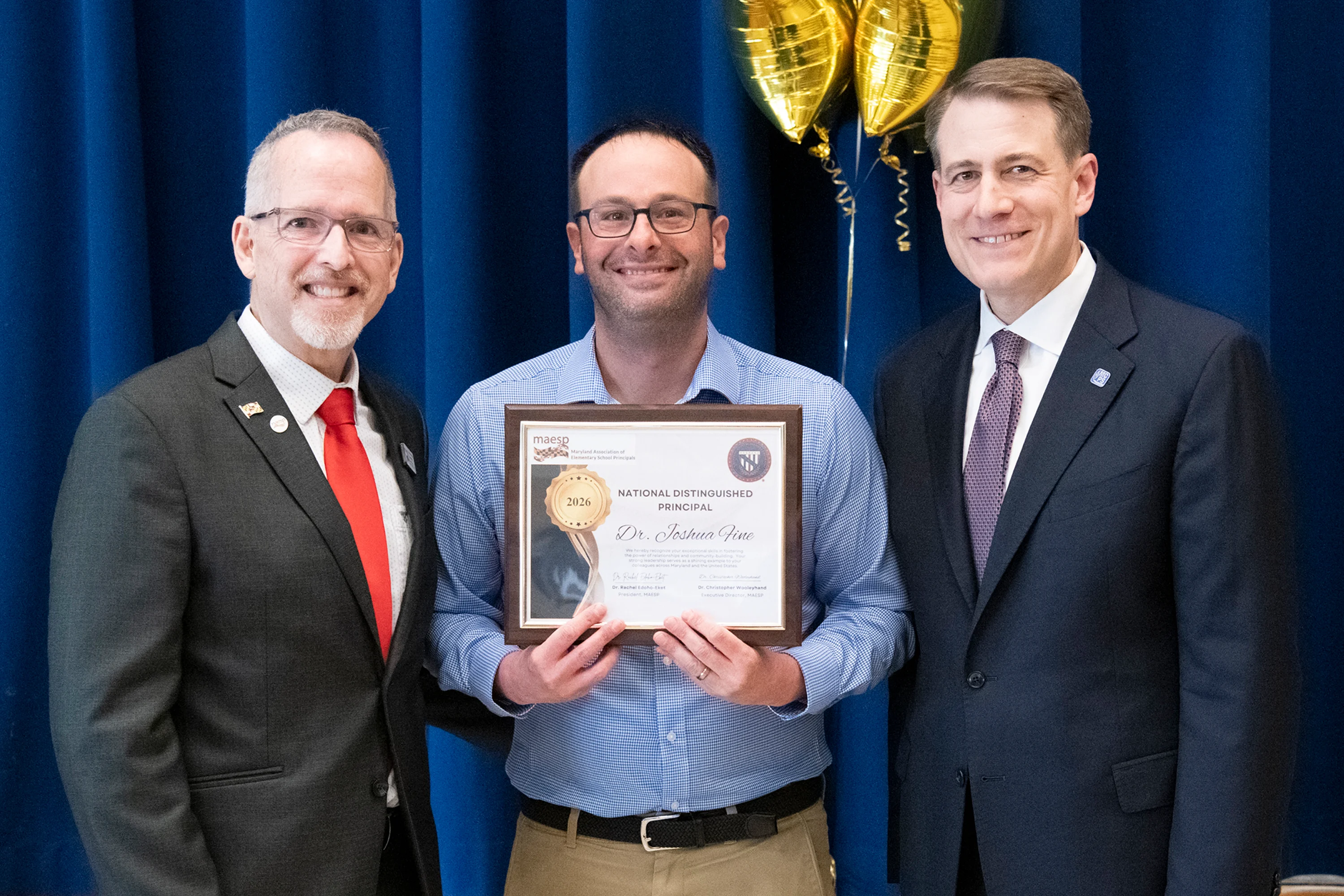 National Distinguished Principal Of The Year