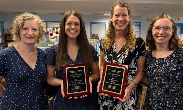 Mill Creek Towne Leadership Wins Nancy Walker Library Media Award