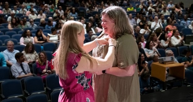 Dozens Celebrated in NBCT Pinning Ceremony
