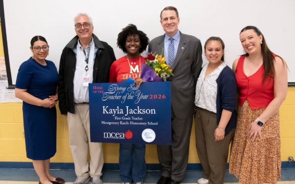 First Grade Educator Named Rising Star Teacher of the Year