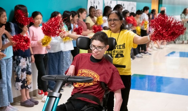 Determination in Motion