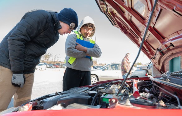 Last Used Car, Computer Sale Coming May 9