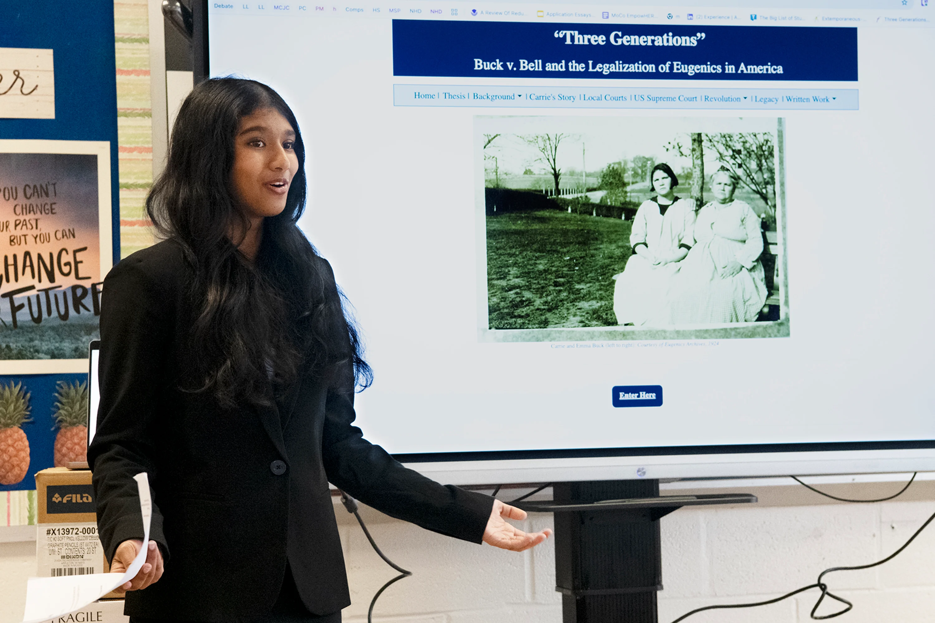 MCPS Student Historians to Compete on National Stage