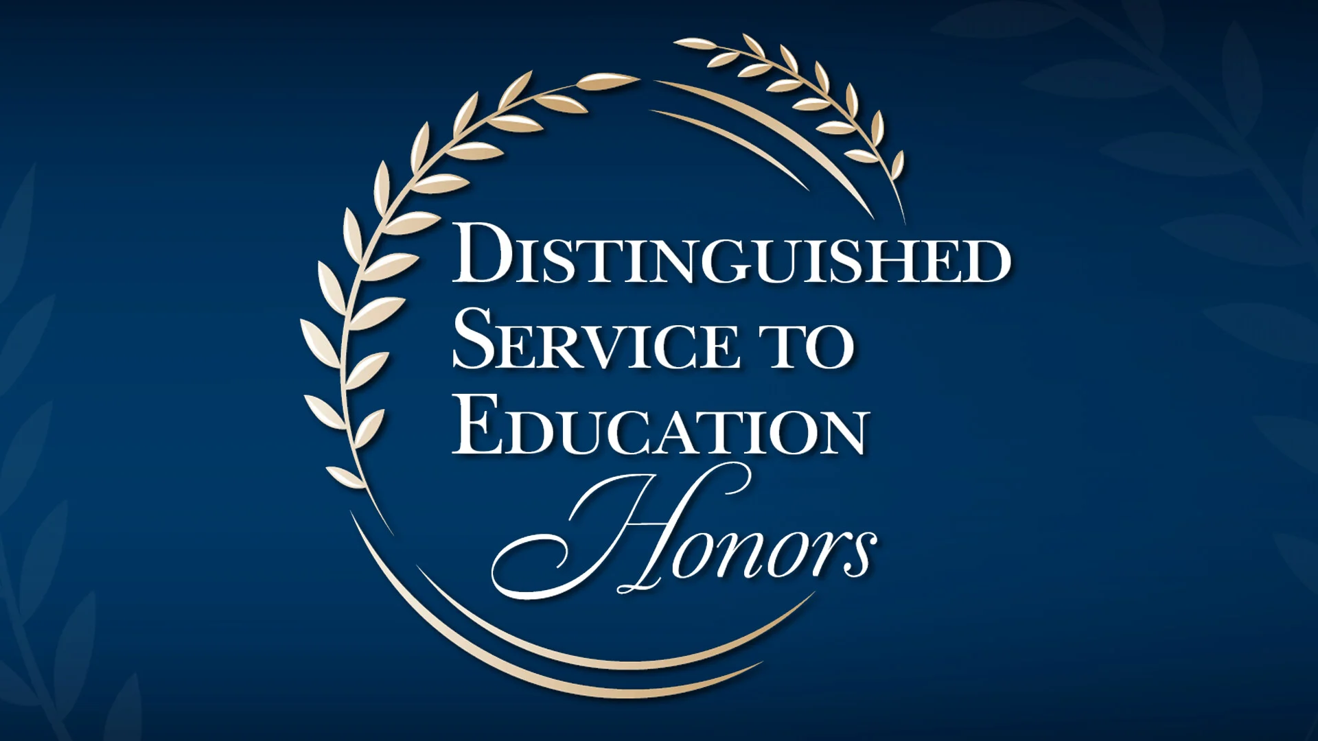 Celebrating Outstanding Contributions to Education at Annual Honors Ceremony