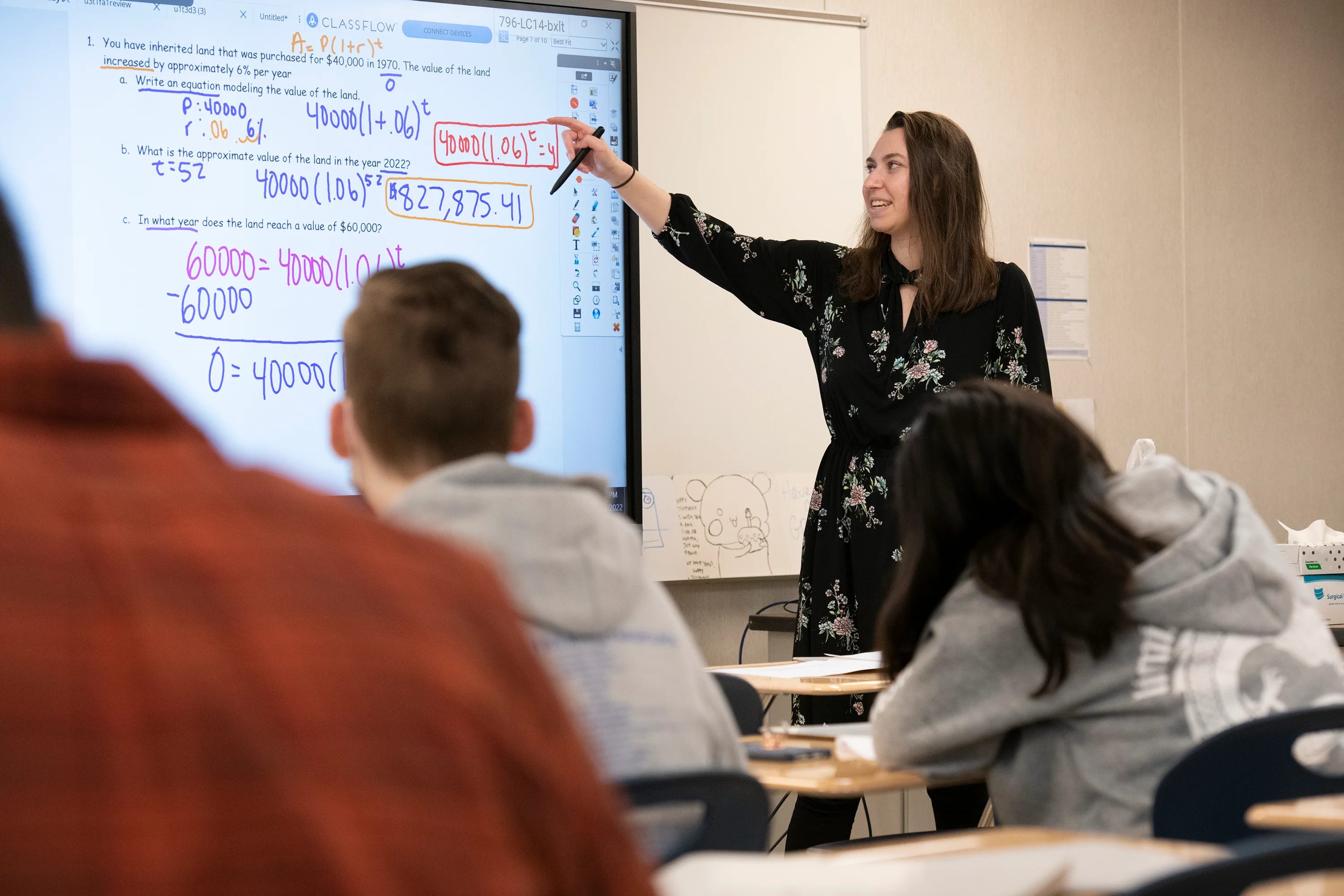 Families Learn  Math Changes