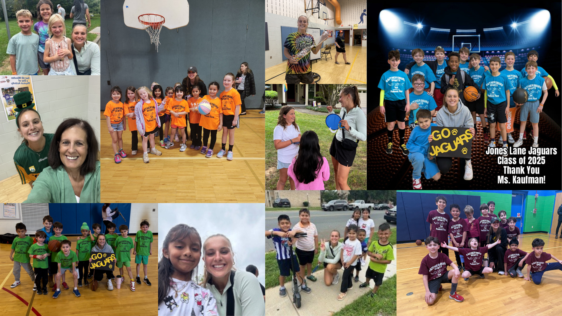From the Sidelines to the Gym: Jenna Kaufman Feature