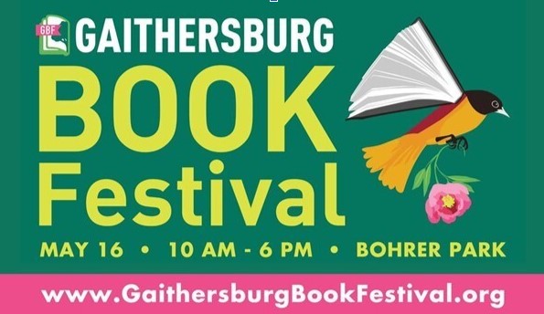 It’s Here: Gaithersburg Book Festival Is Saturday, May 16