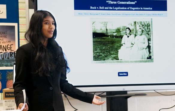 MCPS Student Historians to Compete on National Stage