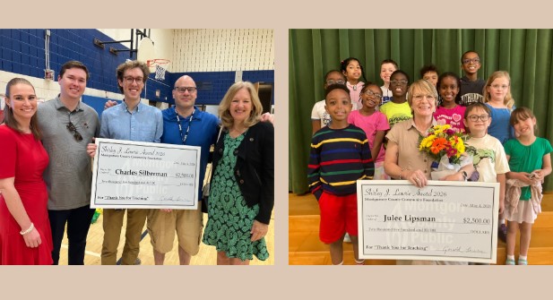 Rolling Terrace, Great Seneca Creek Educators Win Lowrie Teaching Awards