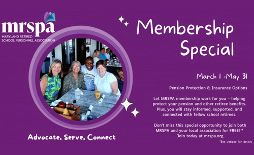 Retiring Soon? Stay Connected Through the MCPS Retirees Association