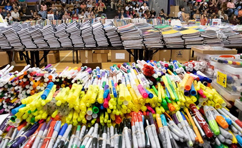 Clean Out, Give Back: Support Drive for Supplies