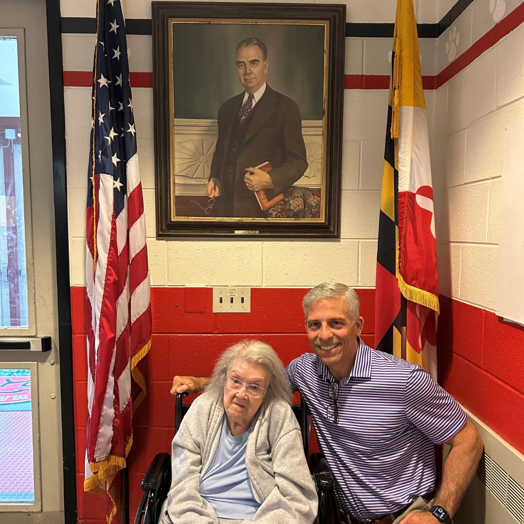 A Special Visit to Thomas W. Pyle Middle School