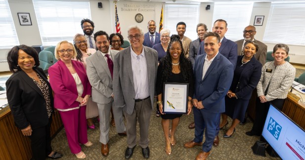 MCPS Teacher of the Year Michelle Elie Recognized by the State