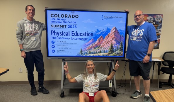 MCPS Educators Take the Stage at Colorado P.E. Summit