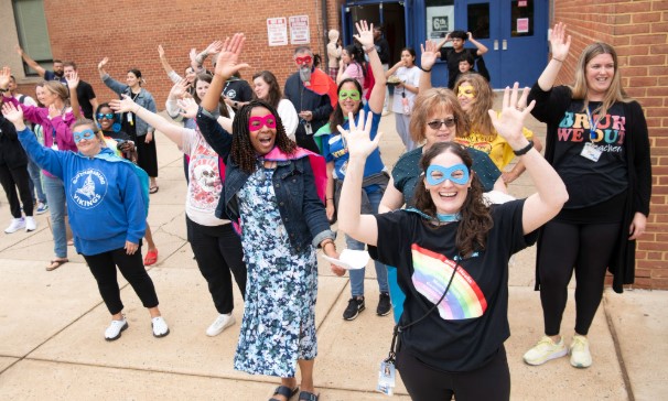 Countdown to Summer: Show Us Your School Spirit!
