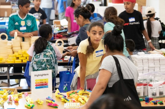 Clean Out, Give Back: Support Drive for Supplies