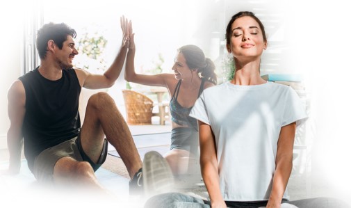 An Online Fitness Challenge for Summer