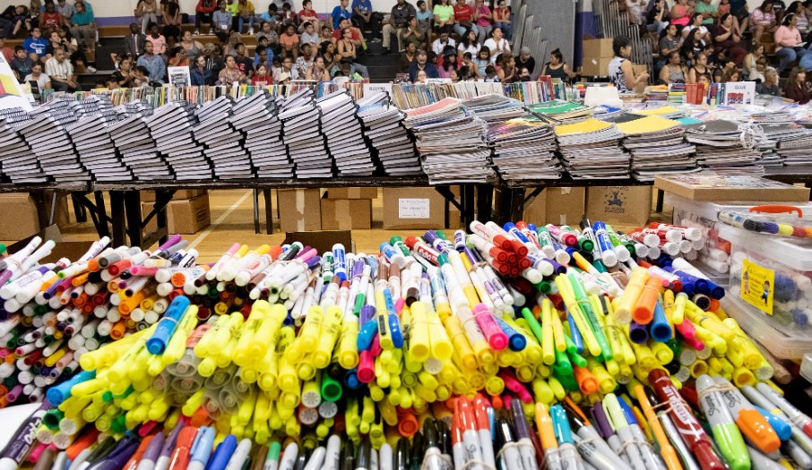 Clean Out, Give Back: Support Drive for Supplies