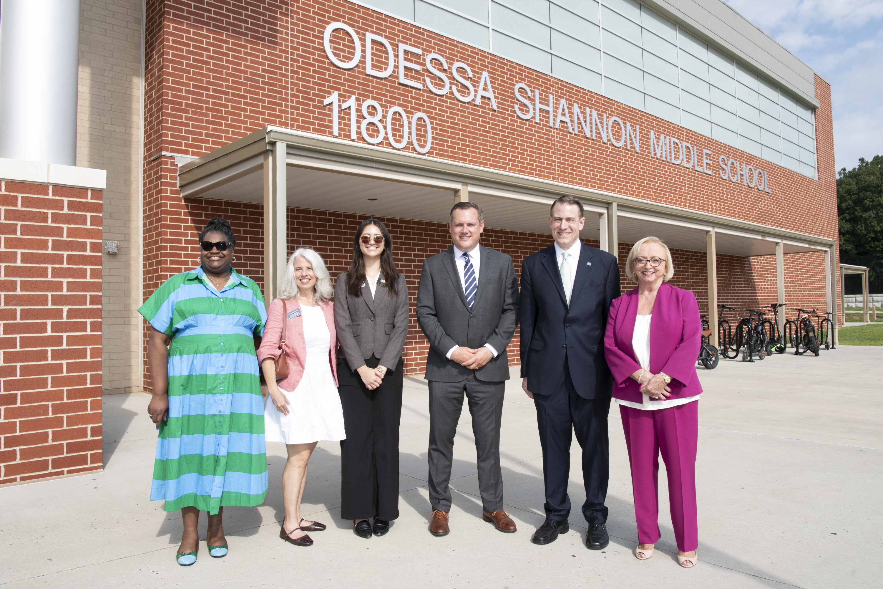 MD State Superintendent Visits