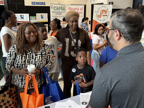 Six Fairs, One Big Welcome: MCPS Kicks Off the School Year