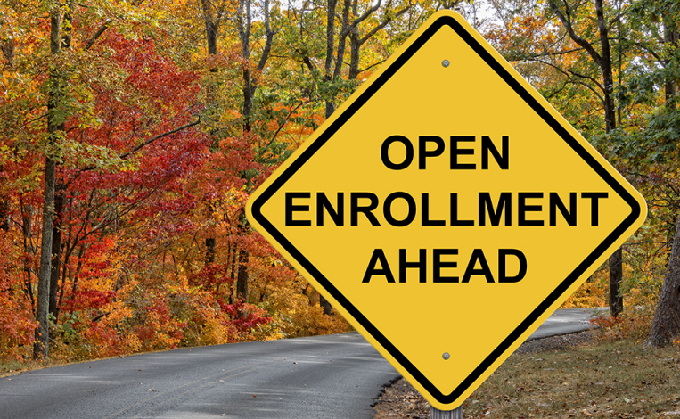Open Enrollment Begins Oct. 5
