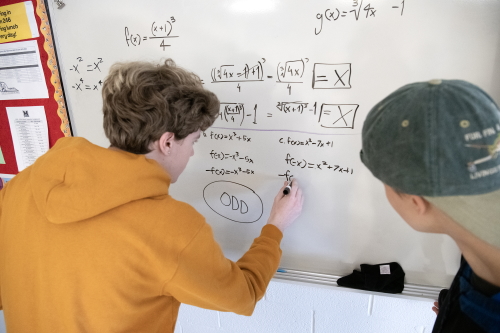 Amplify Desmos Math
