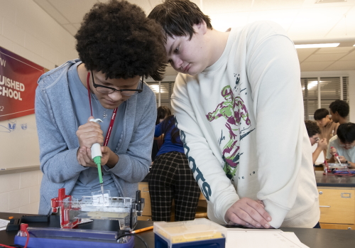 High School Center Programs