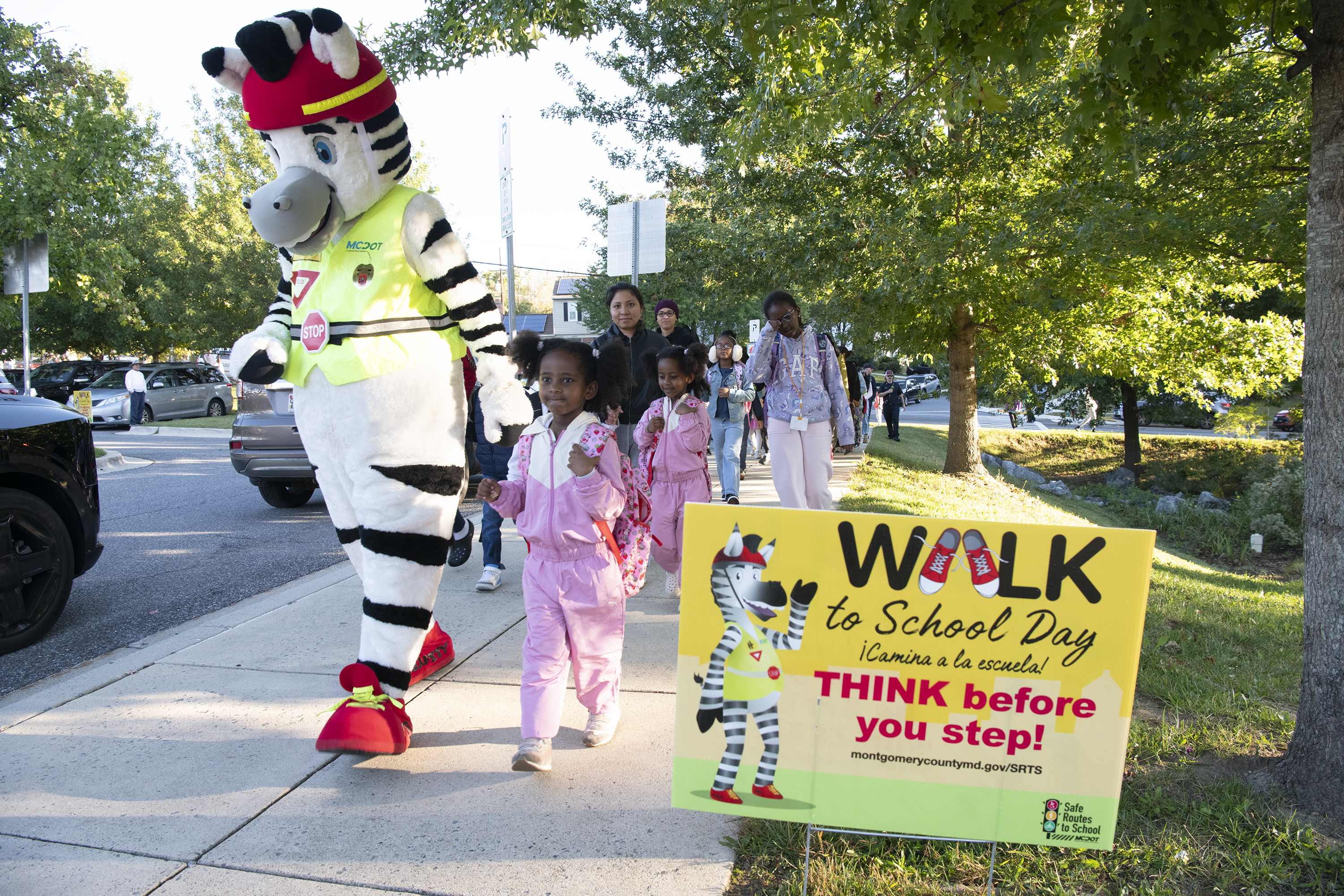 Walk and Roll to School