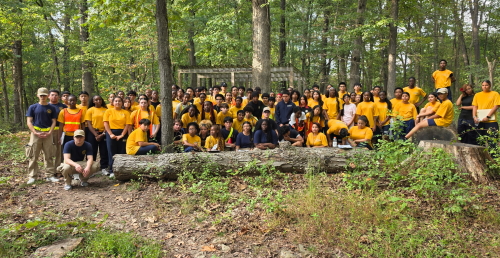 Paint Branch and Gaithersburg NJROTC Train Together