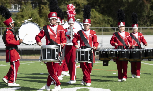 Marching Band Showcase