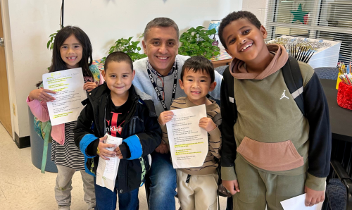 National Principals Month: Q&A with E. Julian Pineda, Roscoe R. Nix Elementary School